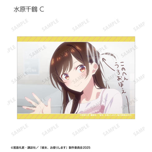 『彼女、お借りします』トレーディング 水原千鶴オンリー 場面写ブロマイド3枚セット(単位/BOX)